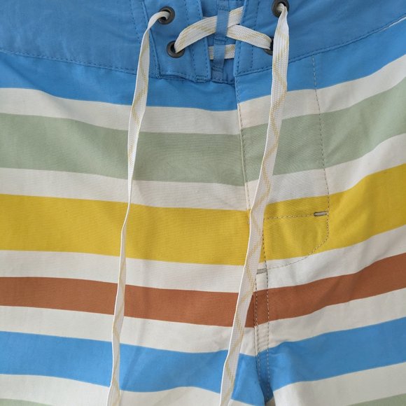 🌸 Patagonia Wavefarer Board Shorts Water Ribbons (SIZE 14/16) - Picture 7 of 16